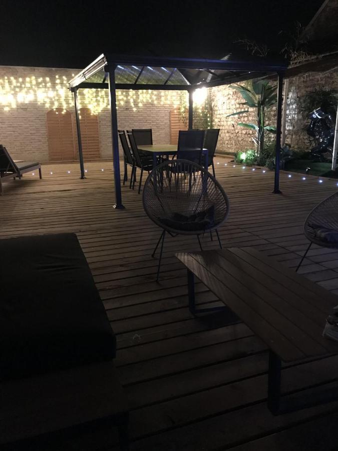 Le Jardin D'Eden Apartment Reims Exterior photo