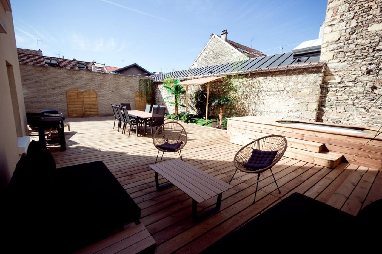 Le Jardin D'Eden Apartment Reims Exterior photo
