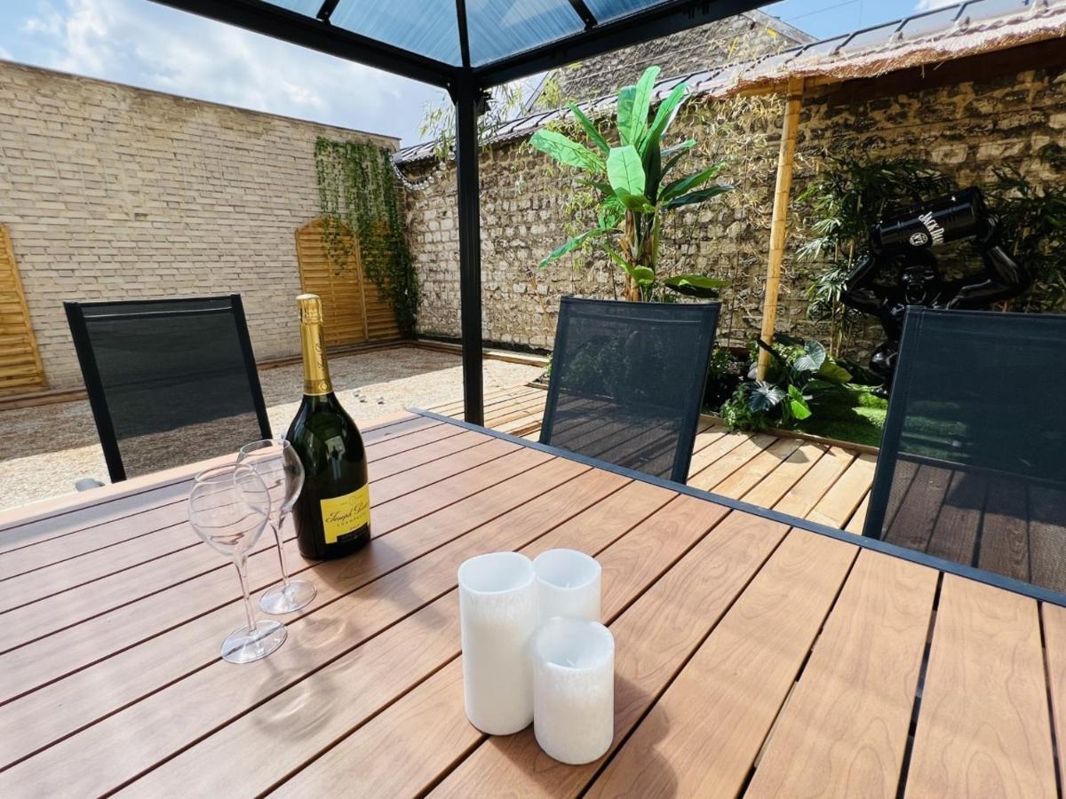 Le Jardin D'Eden Apartment Reims Exterior photo