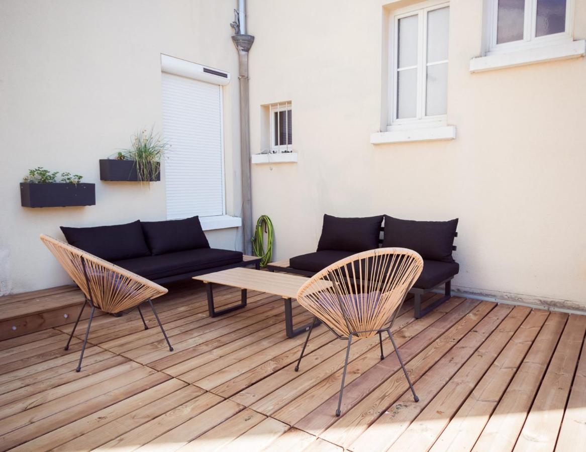 Le Jardin D'Eden Apartment Reims Exterior photo