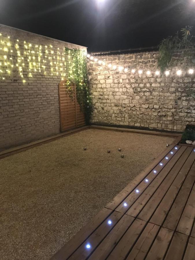 Le Jardin D'Eden Apartment Reims Exterior photo
