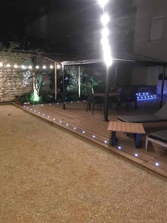Le Jardin D'Eden Apartment Reims Exterior photo