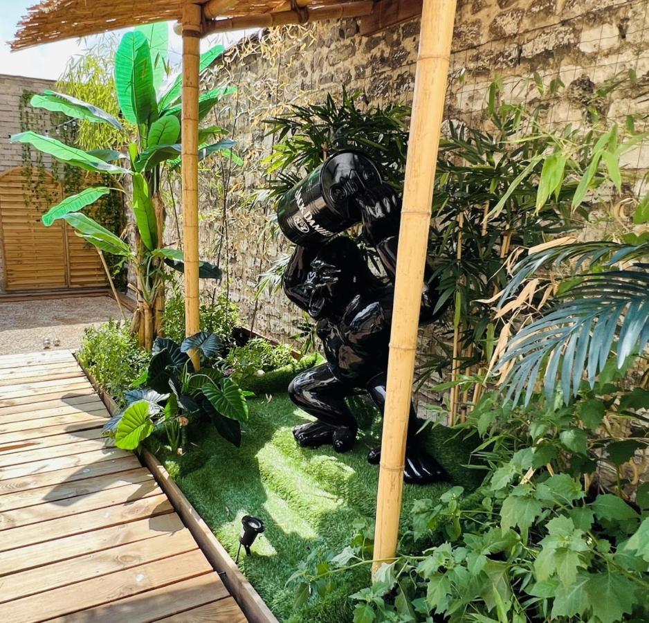 Le Jardin D'Eden Apartment Reims Exterior photo