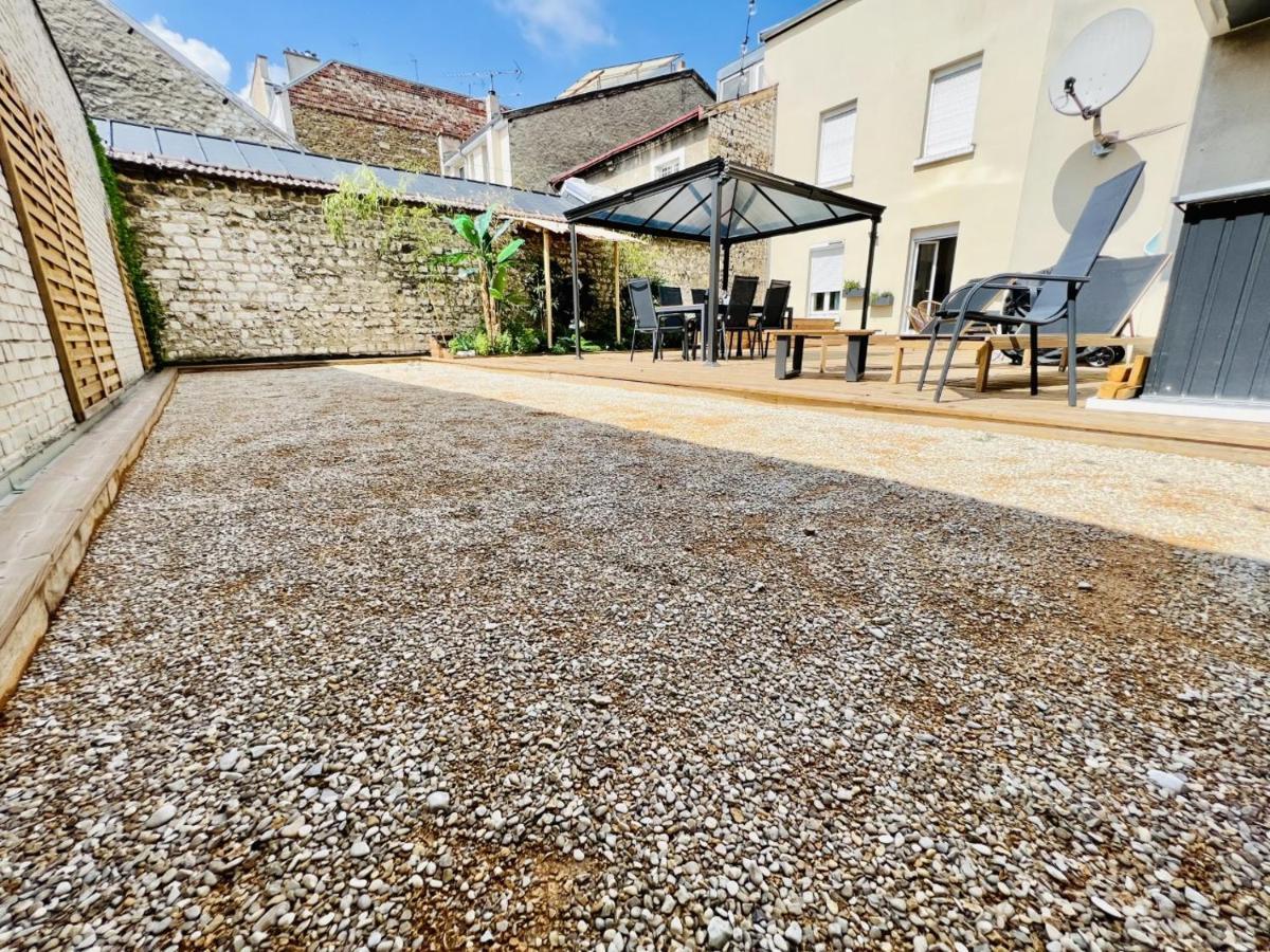 Le Jardin D'Eden Apartment Reims Exterior photo
