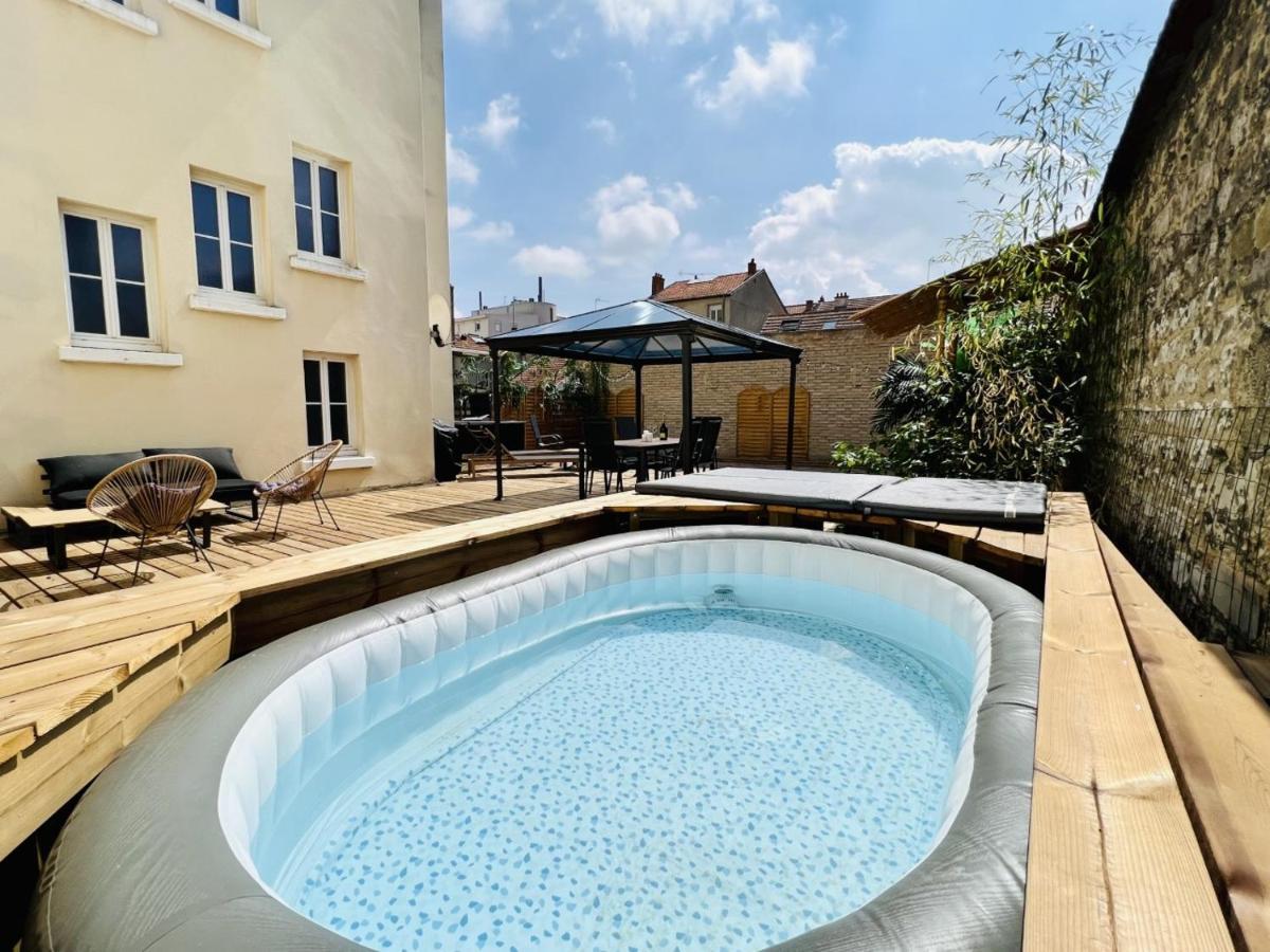 Le Jardin D'Eden Apartment Reims Exterior photo